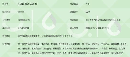 广西南宁苍龙信息技术