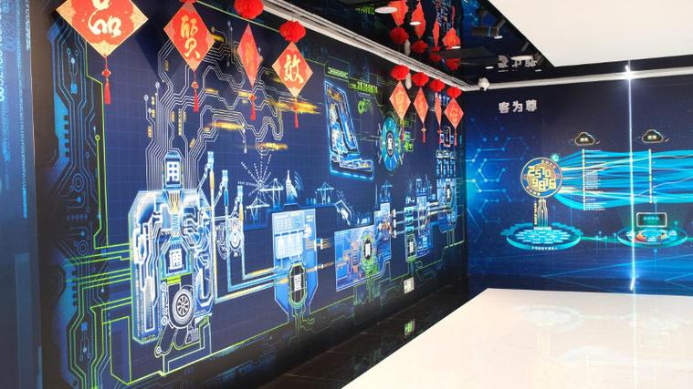 天津港信息技术发展数字孪生工厂"没有尽力而为,只有全力以赴