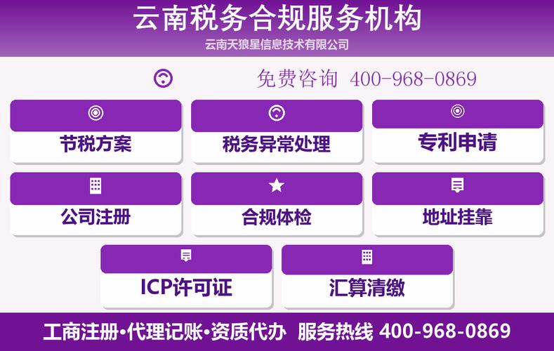 嵩明县天狼星信息咨询服务团队与客户在高层会议室进行企业服务方案
